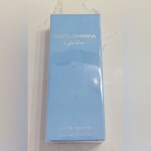 Dolce & Gabbana light blue perfume